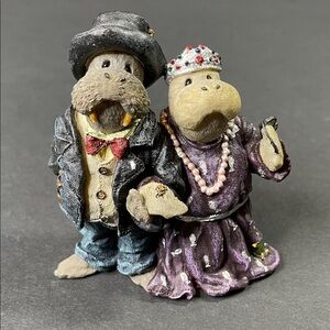 Boyd’s Bears & Friends Noah’s Ark Series #4 Sir Wilfred & Bertha